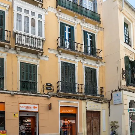 Apartman Homemalaga Constitucion 2 *